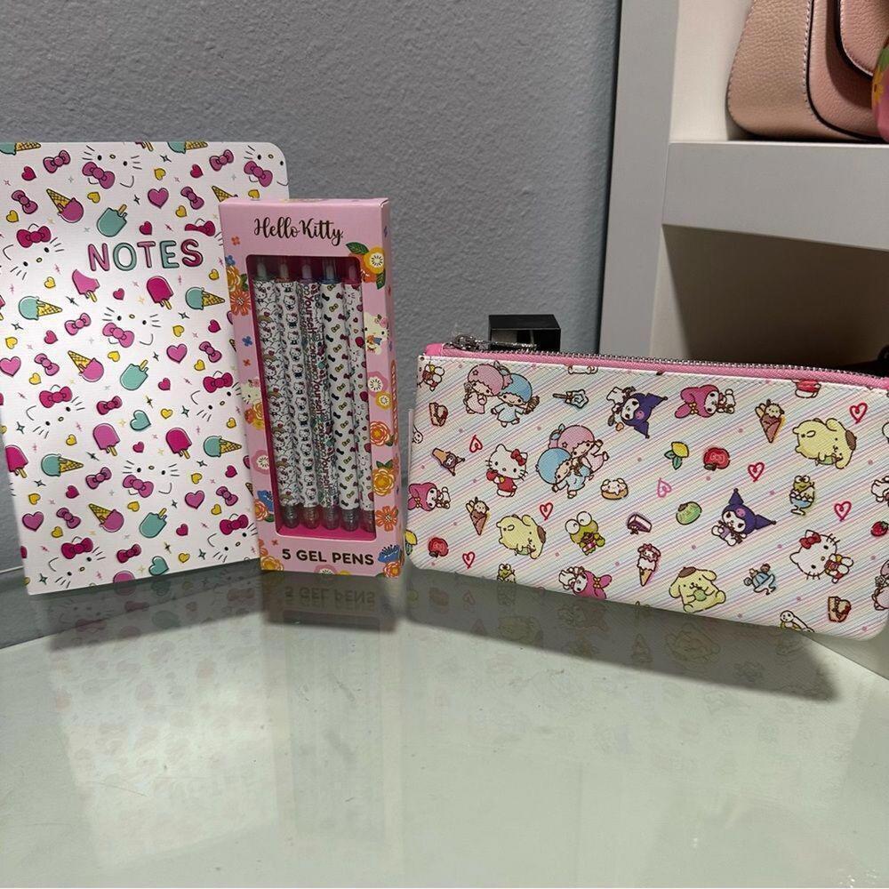 Hello kitty and Friends Stationary Bundle